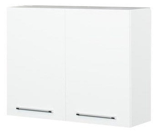 Augšējais virtuves skapītis Bodzio Loara, balta, 900 mm x 310 mm x 720 mm