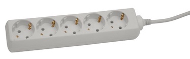 Pikendusjuhe Acuma valge 3G1.0 5P 3m