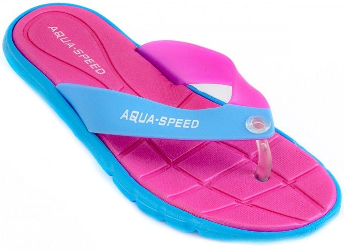 Čības Aqua Speed Bali, zila/rozā, 37