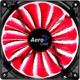 AeroCool Shark Devil Red Edition PC Fan 120mm AEROSF-12DR