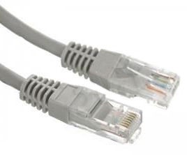 A-Lan Patch Cable UTP CAT5e 2m Grey