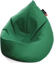 Кресло-мешок Qubo Drizzle Drop Avocado Pop Fit, зеленый, 120 л