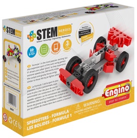 Engino Stem Heroes Speedsters Formula