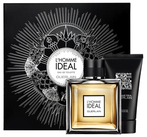 Набор для мужчин Guerlain L´Homme Ideal 100 ml EDT + 75 ml Shower Gel New Design