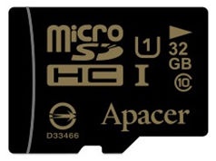 Apacer 32GB Micro SDHC Class10