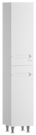 Sanwerk Era 4F 35 Bathroom Cabinet Left White