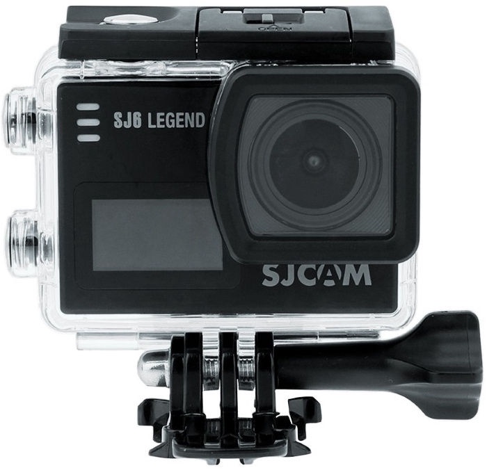 Экшн камера Sjcam SJ6 Legend, черный