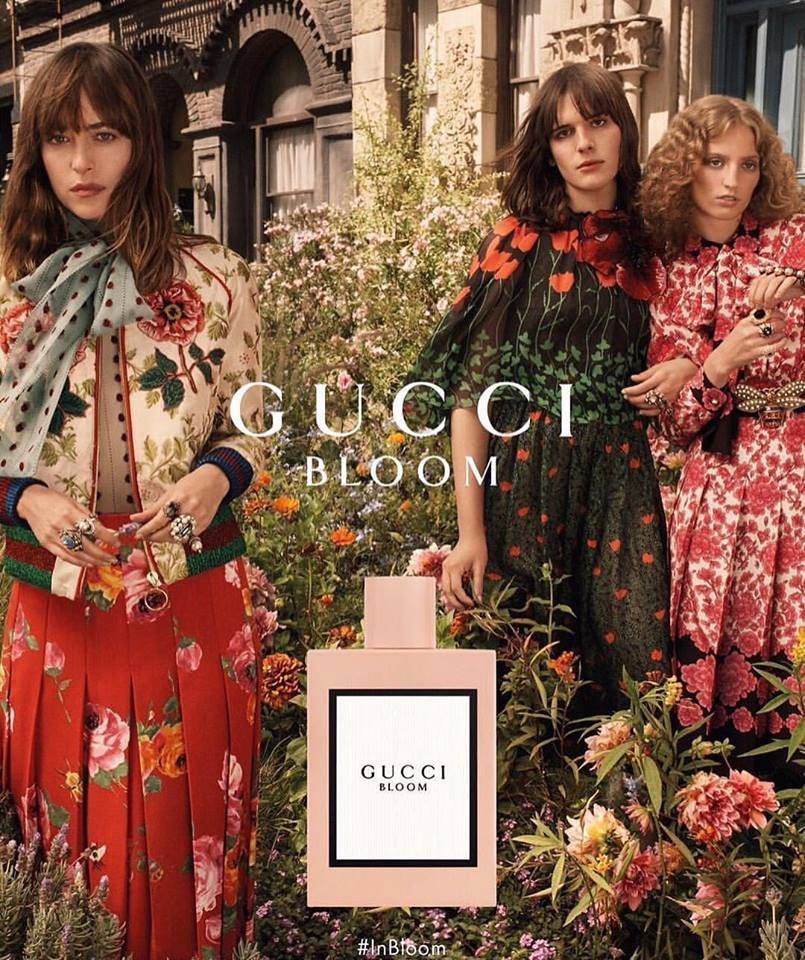 gucci bloom dress