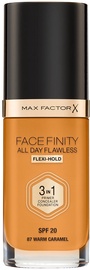 Tonālais krēms Max Factor Facefinity Warm Caramel, 30 ml