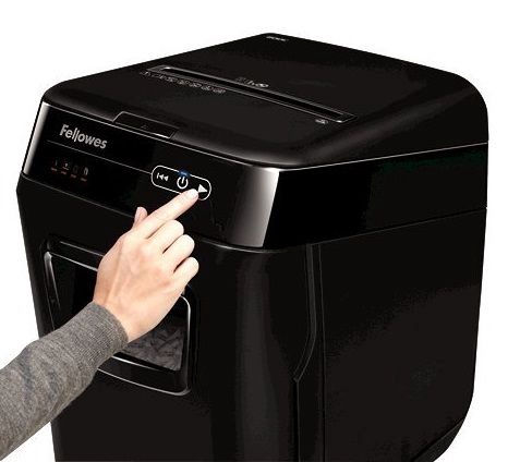 Уничтожитель бумаг Fellowes AutoMax 200C, 4 x 38 mm