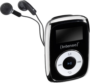 Muusikamängija Intenso 3614560 Black, 8 GB