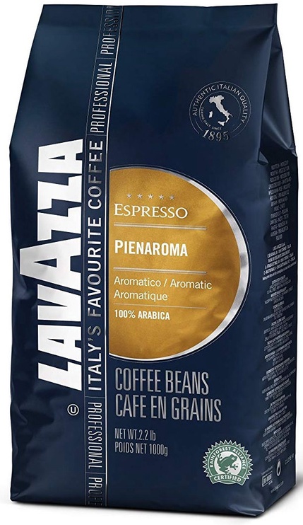 Kafijas pupiņas Lavazza Espresso Pienaroma, 1 kg
