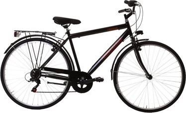 Velosipēds Coppi Sorrento, vīriešiem, melna, 28"