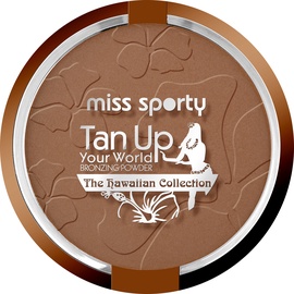 Bronzējošs pulveris Miss Sporty Tan Up Your World 20, 18 g