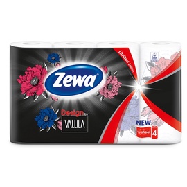 Papīra dvieļi Zewa Design Vallila, 2 sl, 4 gab.