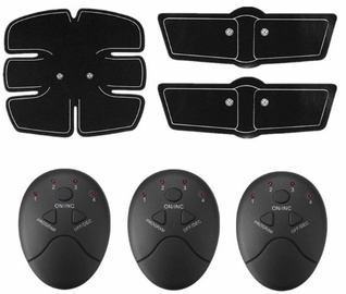 Piederumi trenažieriem Electric Pulse Muscle Trainers, melna