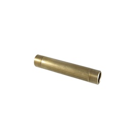 Trumpasriegis TDM Brass 12200, ½", 200 mm, išorinis sriegis
