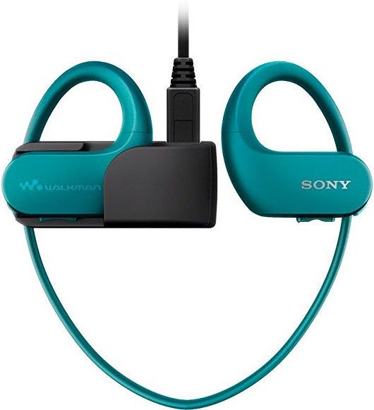 Muusikamängija Sony Walkman NW-WS413, sinine, 4 GB