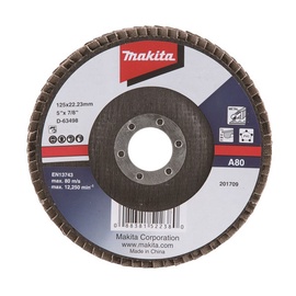 Disks Makita, 125 mm x 22.23 mm