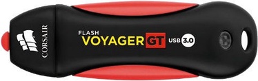 USB zibatmiņa Corsair Voyager GT, sarkana, 256 GB