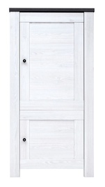 Black Red White Antwerpen Cabinet Black/White