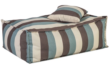 Home4you Floor Cushion Stripe + Pillow Multicolor
