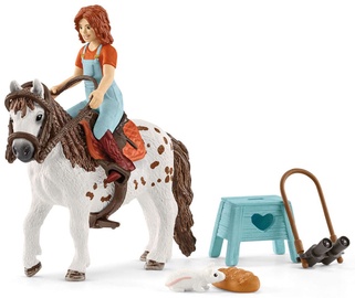 Фигурка-игрушка Schleich Horse Club Mia & Spotty 42518