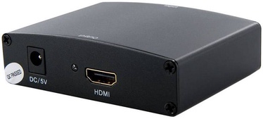 4World Converter VGA + R/L Audio To HDMI