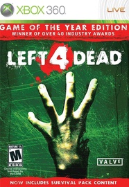 Left 4 Dead GOTY Edition Xbox One Compatible Xbox 360