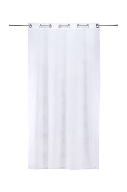 Дневной занавес Domoletti Salal, белый, 1400 мм x 2450 мм