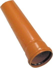 Kanalizācijas caurule āra kanalizācijai Plastimex, 110 mm, 3 m