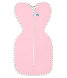 Детский спальный мешок Love To Dream Swaddle UP, розовый, 50 см