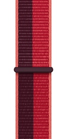 Siksna Apple 41mm (PRODUCT)RED Sport Loop - Regular, sarkana