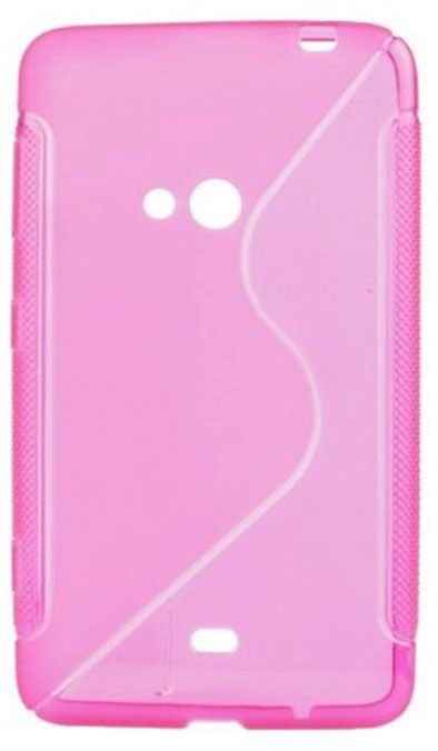 Чехол для телефона Telone, Nokia Lumia 625, розовый