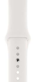Apple 40mm Watch Band S/M & M/L White Sport Band
