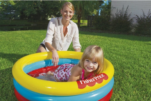 fisher price ball pool