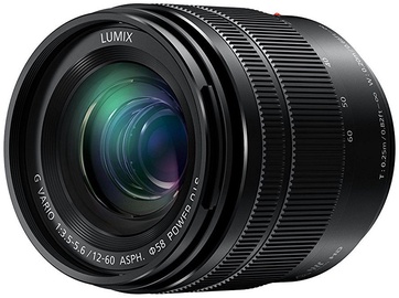 Objektīvs Panasonic LUMIX G 12-60mm f/3.5-5.6 ASPH. POWER O.I.S., 210 g