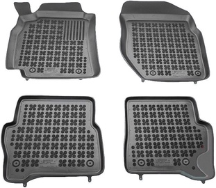 Резиновый автомобильный коврик REZAW-PLAST Nissan Almera II 2000-2006, 4 шт.