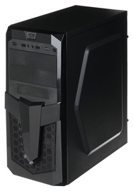 Akyga Midi Tower ATX Case AKY25BK