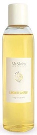 Õhuvärskendaja Mr & Mrs Fragrance Blanc Liquid Diffuser Refill Limoni Di Amalfi, 200 ml