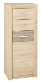 ML Meble Castel 07 Chest Of Drawers Sonoma Oak