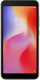 Mobilusis telefonas Xiaomi Redmi 6A 2/16GB Dual, juodas