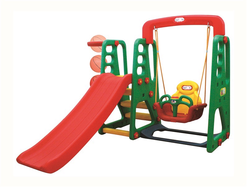 Rotaļu laukums 3in1, JM-701I, 164 cm x 163 cm x 119 cm