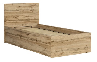 Кровать Tetrix B, 90 x 200 cm, коричневый, с решеткой