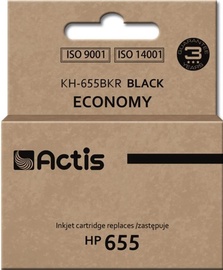Actis Cartridge KH-655BKR For HP 9ml Black