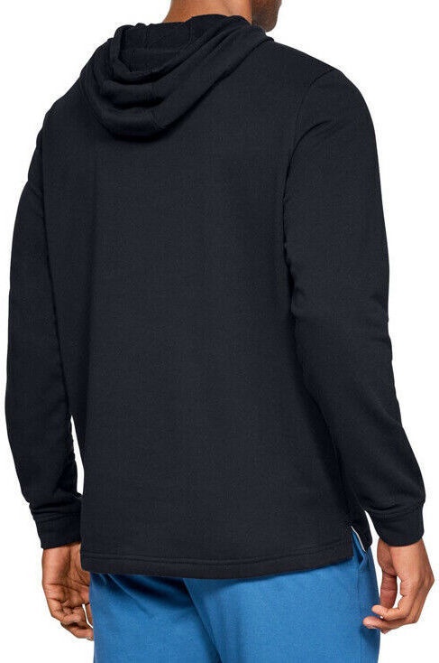 under armour black pullover hoodie