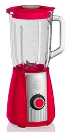 Swan Retro Stand Blender SP20180RN Red
