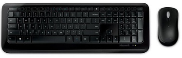 Клавиатура Microsoft PN9-00009 EN, черный, беспроводная
