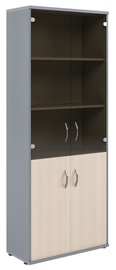 Skyland Imago Office Cabinet CT-1.2 Maple/Metallic