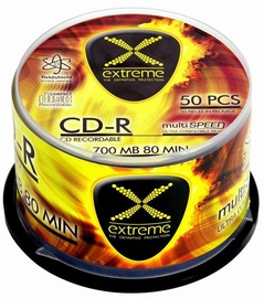 Extreme CD-R 700MB 52X Cake Box 50